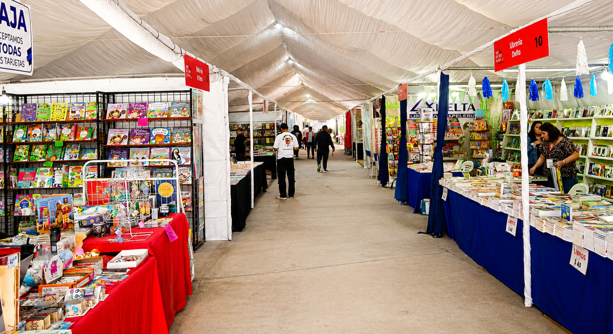 Ferias culturales y de Libros