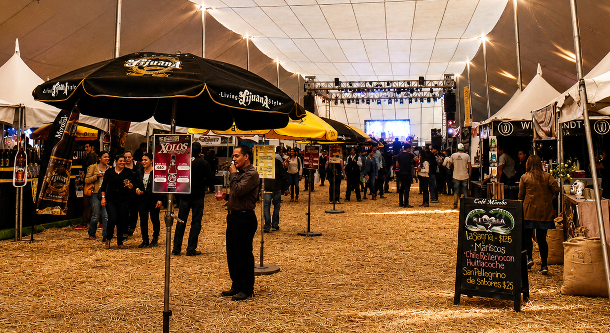 Festivales de musica cerveza y gastronomia
